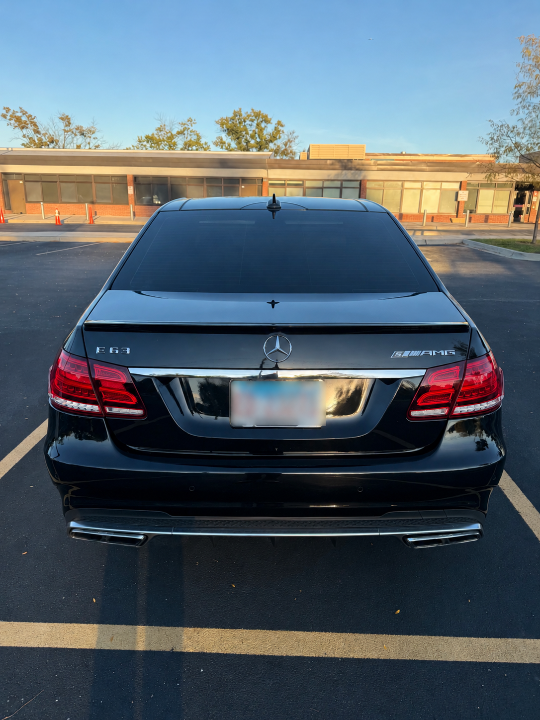 Used 2014 Mercedes-Benz E 63 AMG S-Model image 6