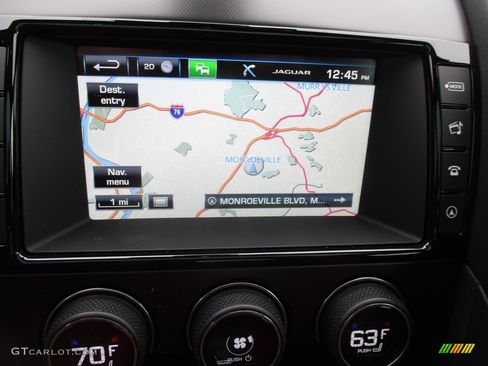 Used 2017 Jaguar F-TYPE R image 8