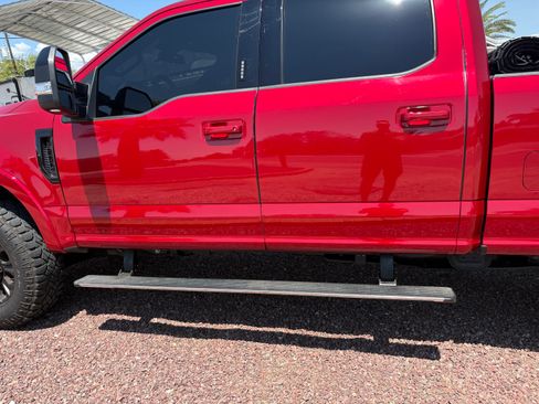 Used 2022 Ford F250 Lariat w/ Tremor Off-Road Package AWD/4WD image 4