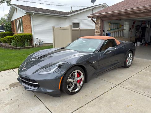 Used 2014 Chevrolet Corvette Stingray Convertible w/ 2LT Preferred Equipment Group RWD image 20