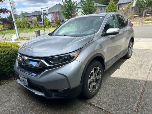 Used 2017 Honda CR-V EX-L image 4