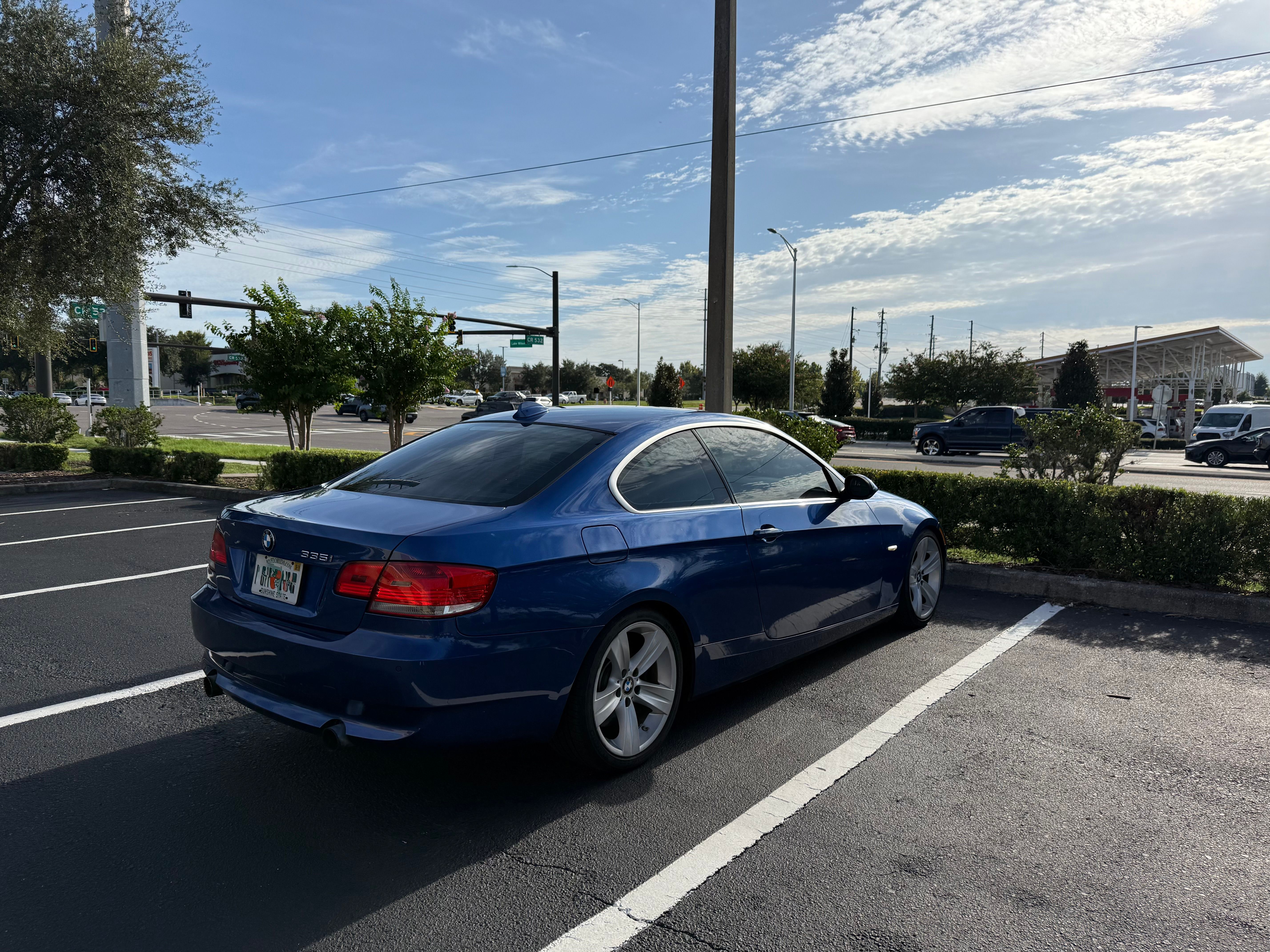 Used 2008 BMW 335i Coupe RWD image 4