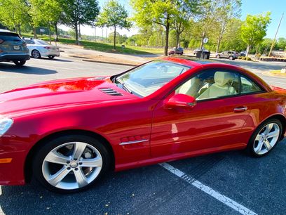 Used 2009 Mercedes-Benz SL 550