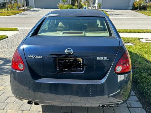 Used 2004 Nissan Maxima 3.5 SL w/ Driver Preferred Pkg image 5