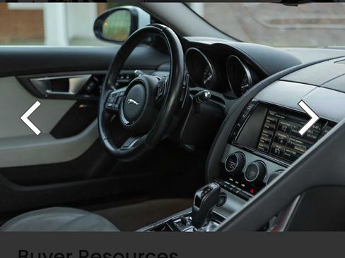 Used 2015 Jaguar F-TYPE Coupe image 8