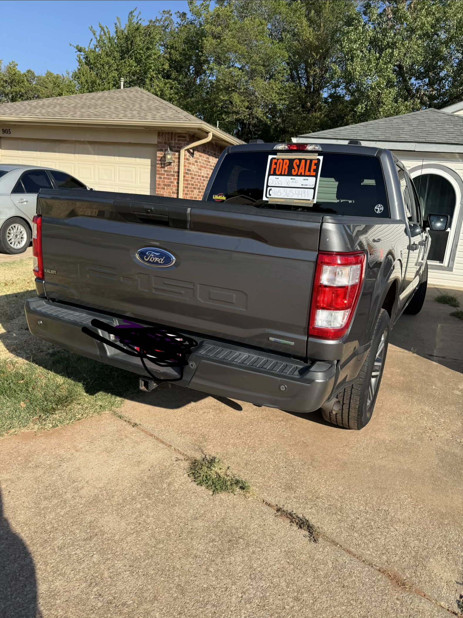 Used 2022 Ford F150 XL w/ STX Appearance Package RWD image 9