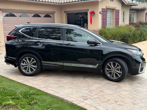 Used 2021 Honda CR-V Touring image 5