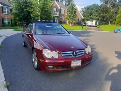 Used 2007 Mercedes-Benz CLK 350 Cabriolet