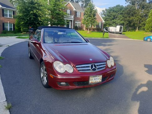 Used 2007 Mercedes-Benz CLK 350 Cabriolet image 1