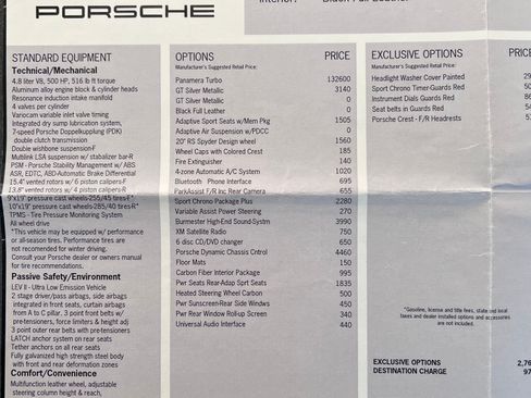 Used 2010 Porsche Panamera Turbo image 23