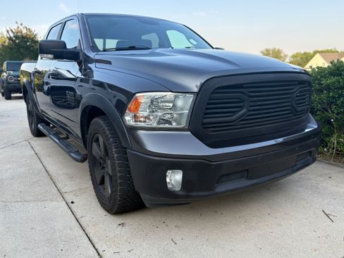Used 2016 RAM 1500 Big Horn RWD image 16