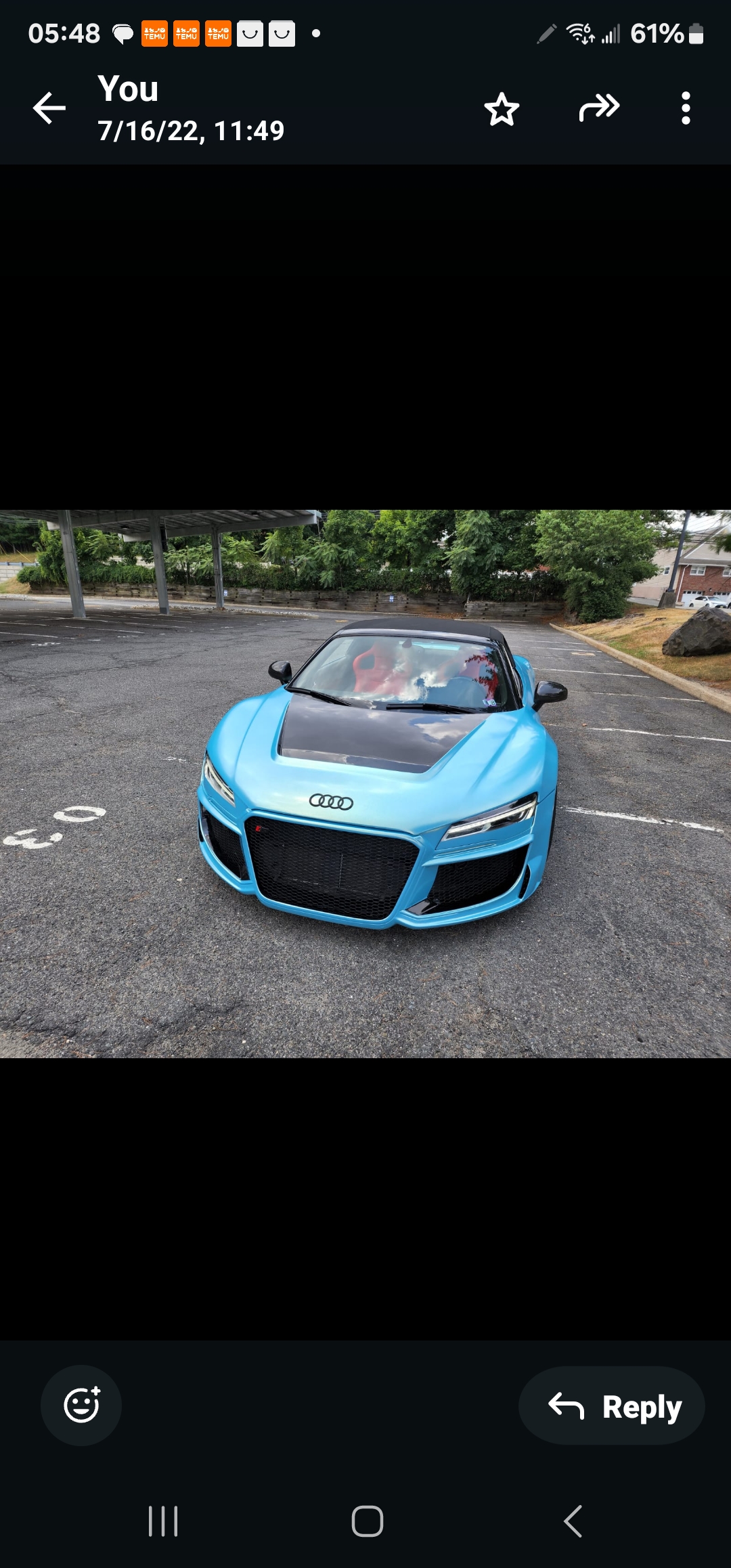 Used 2011 Audi R8 V10 AWD/4WD image 5