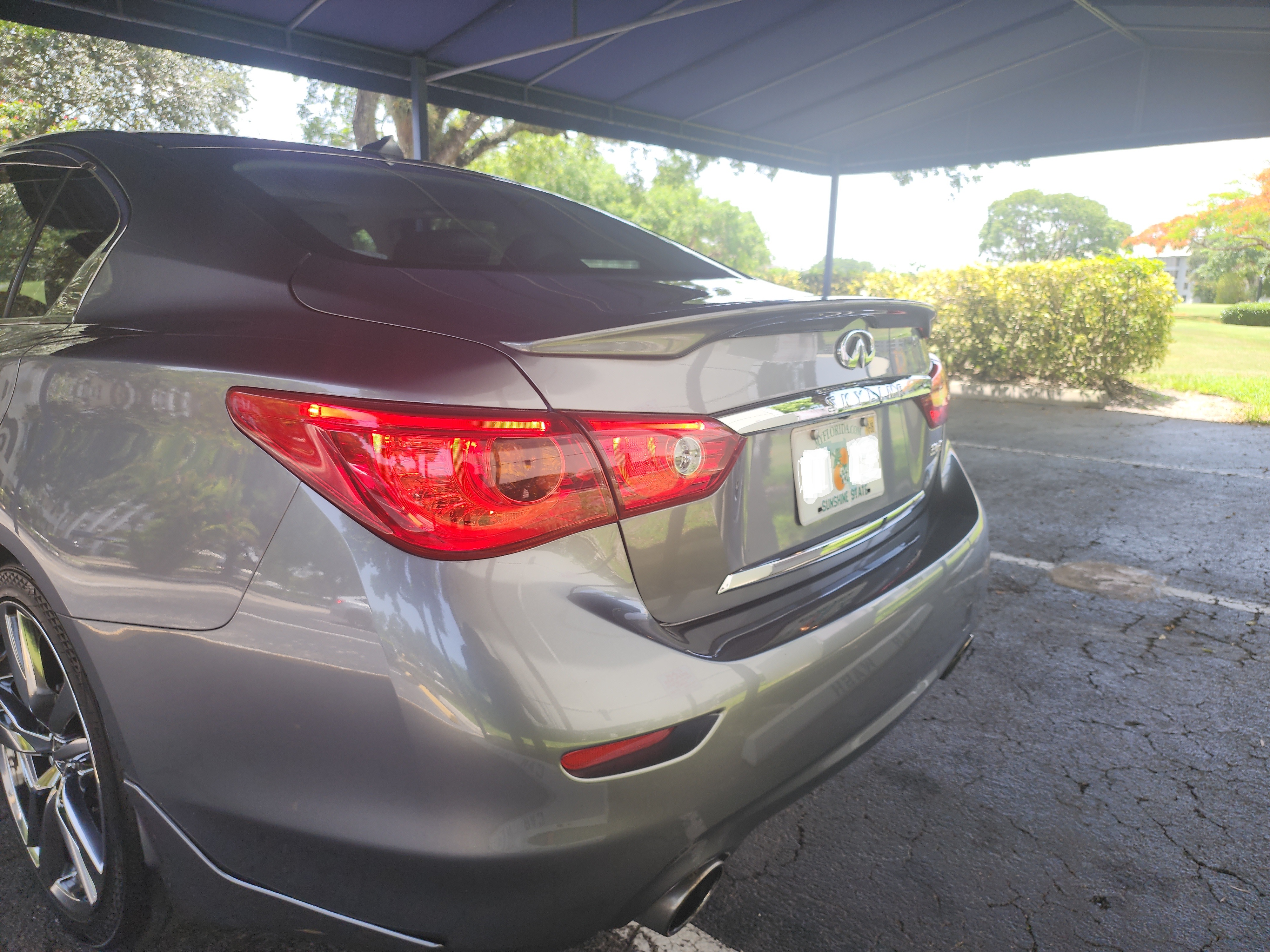 Used 2017 INFINITI Q50 3.0t Premium RWD image 4