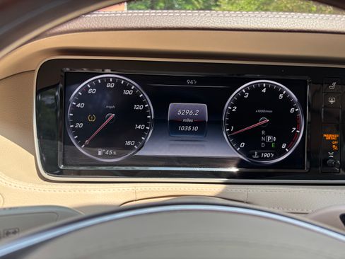 Used 2015 Mercedes-Benz S 550 4MATIC Sedan image 6