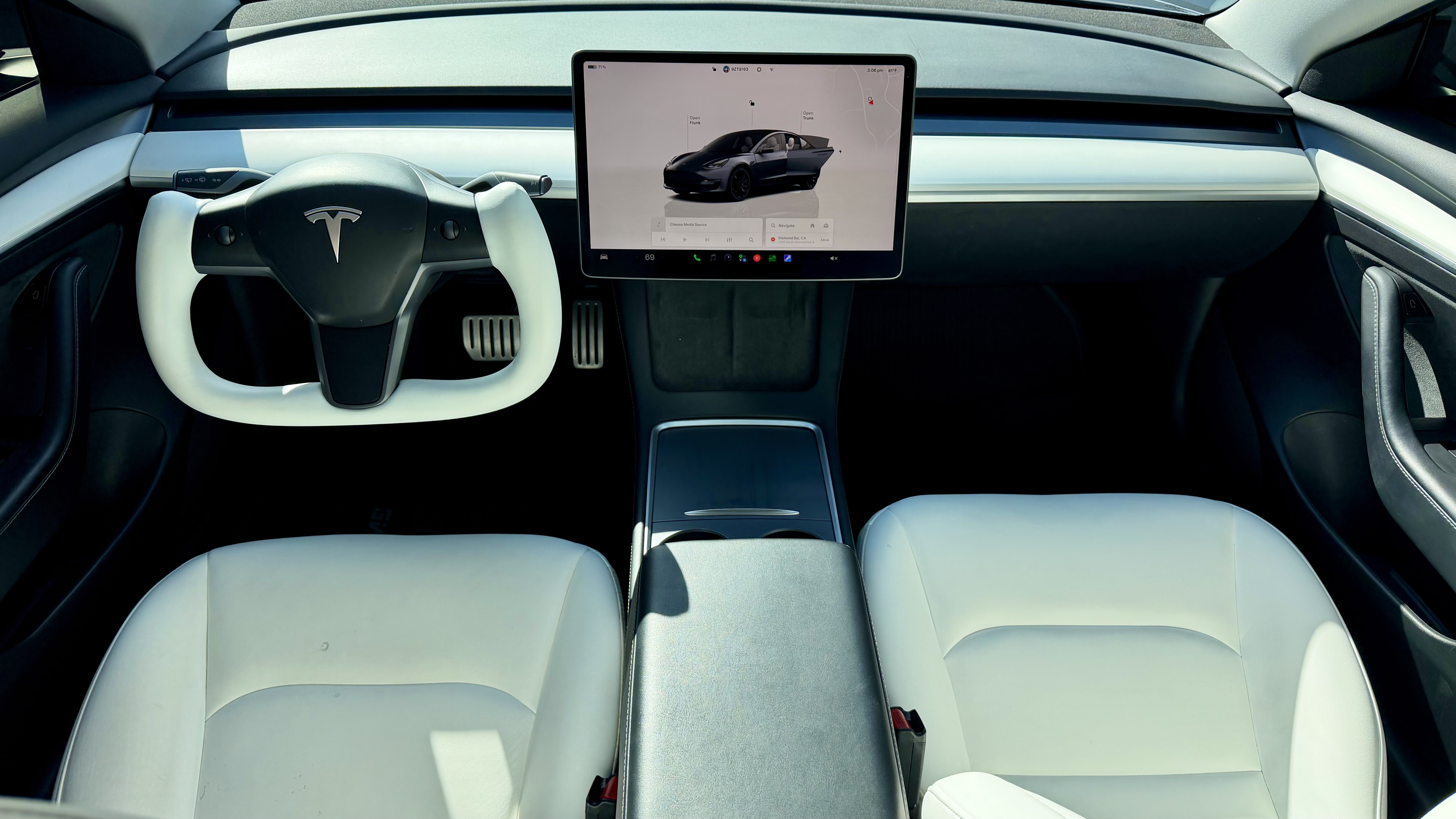 Used 2023 Tesla Model 3 Performance AWD/4WD image 15