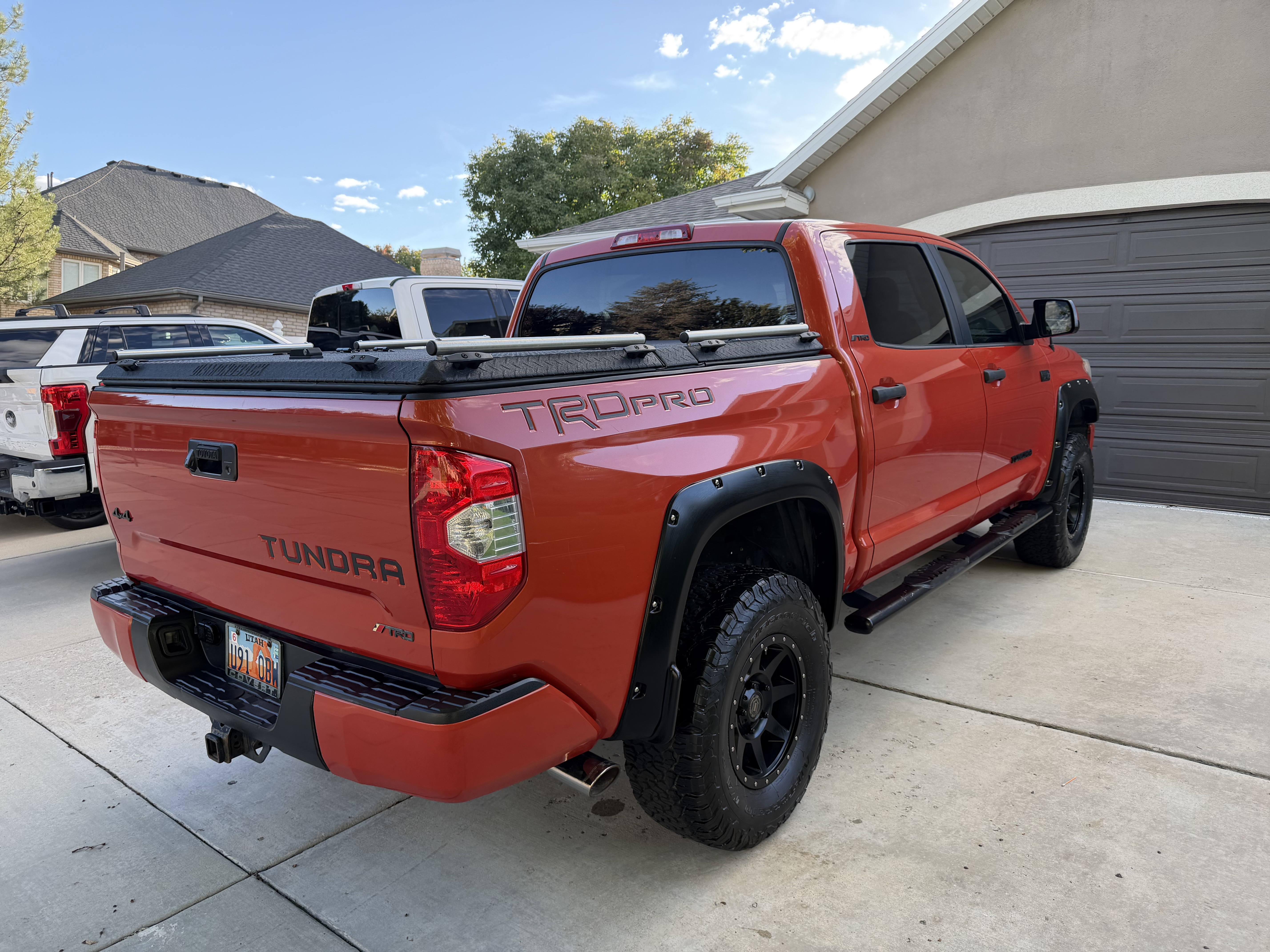 Used 2015 Toyota Tundra TRD Pro AWD/4WD image 4