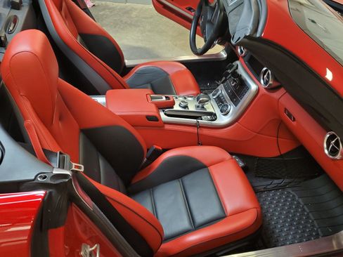 Used 2012 Mercedes-Benz SLS AMG AMG Convertible 2D image 6