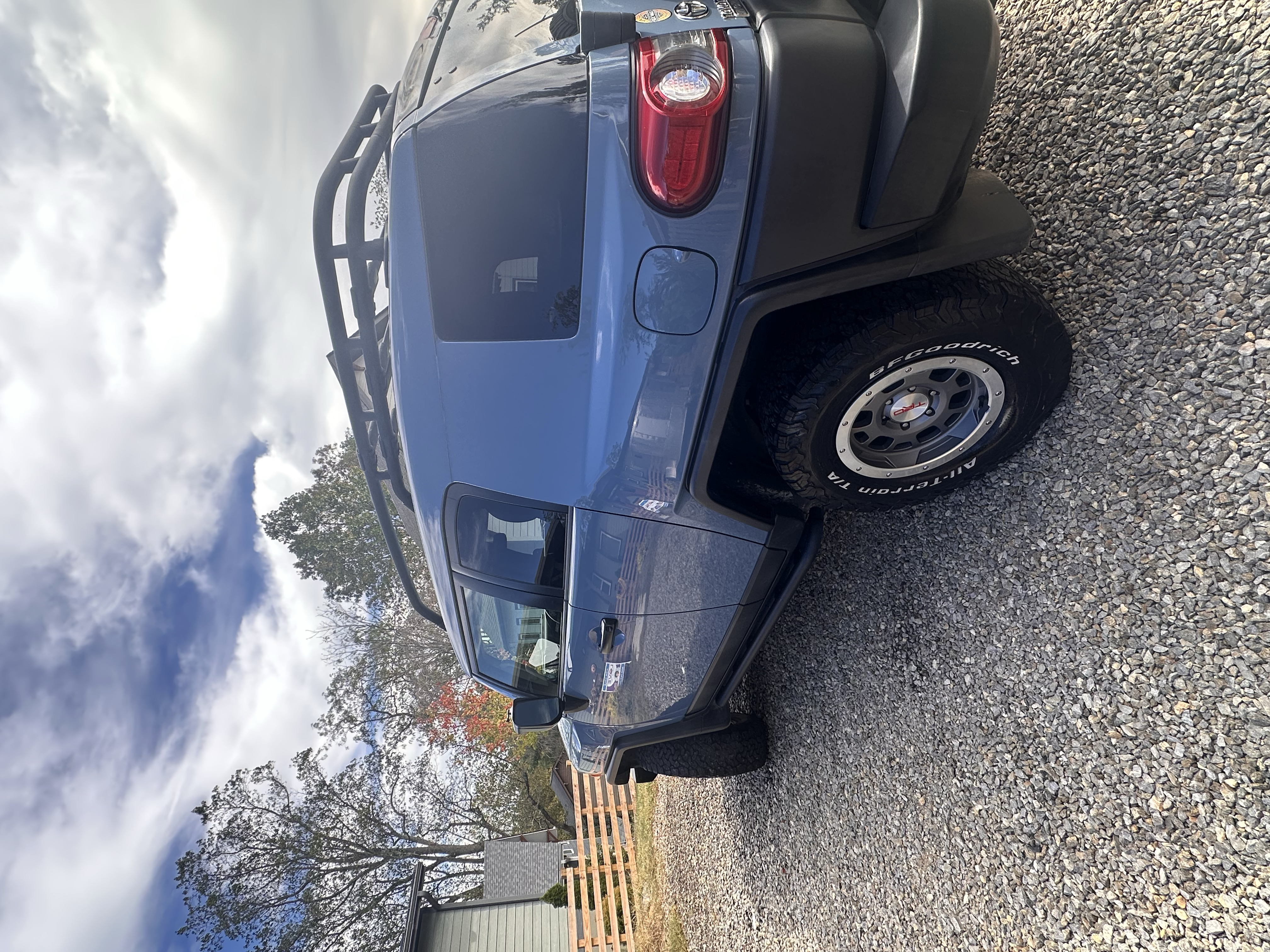 Used 2014 Toyota FJ Cruiser 4WD w/ Trail Teams Ultimate Edition image 10