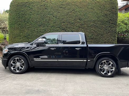 Used 2022 RAM 1500 Limited AWD/4WD image 4