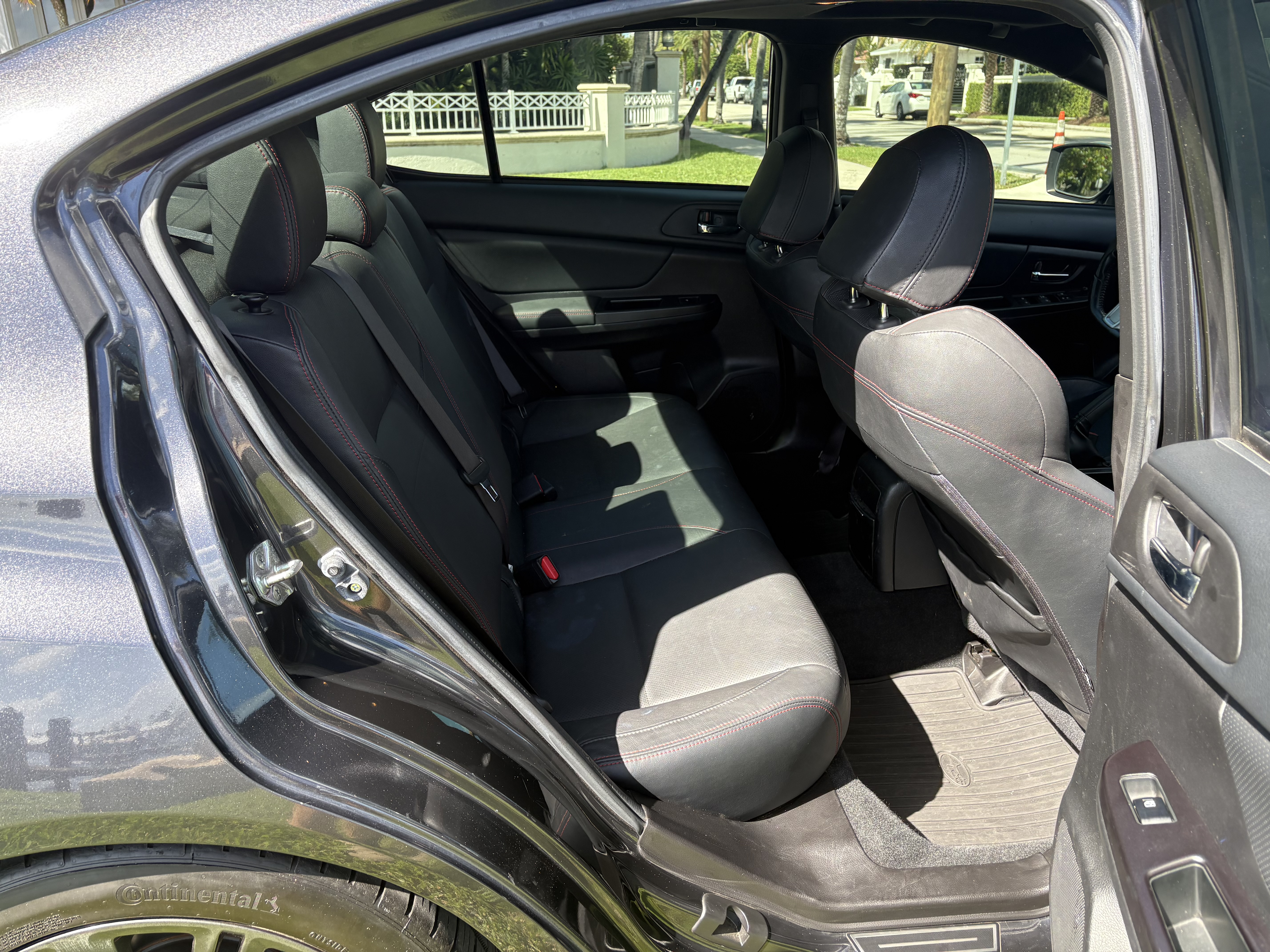 Used 2015 Subaru WRX Limited AWD/4WD image 16