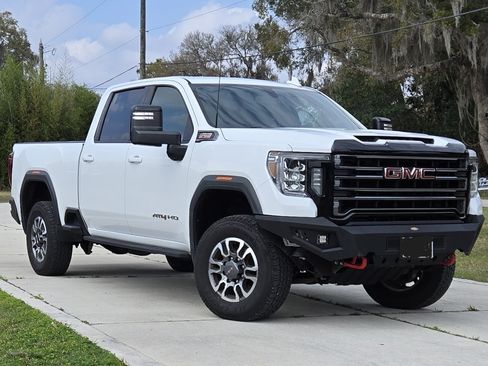 Used 2023 GMC Sierra 2500 AT4 w/ Gooseneck/5TH Wheel Package image 1