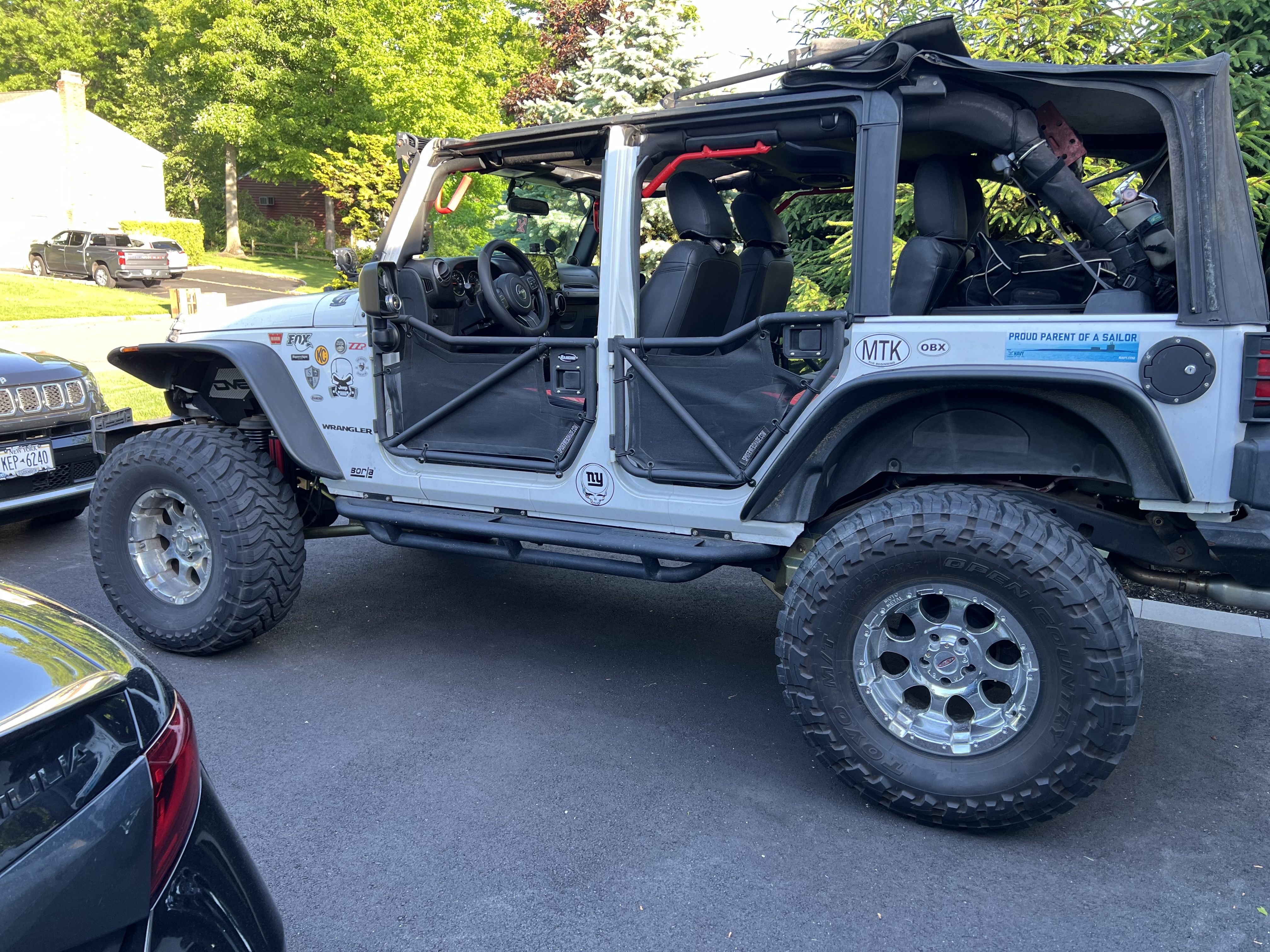 Used 2012 Jeep Wrangler Unlimited Sport AWD/4WD image 17