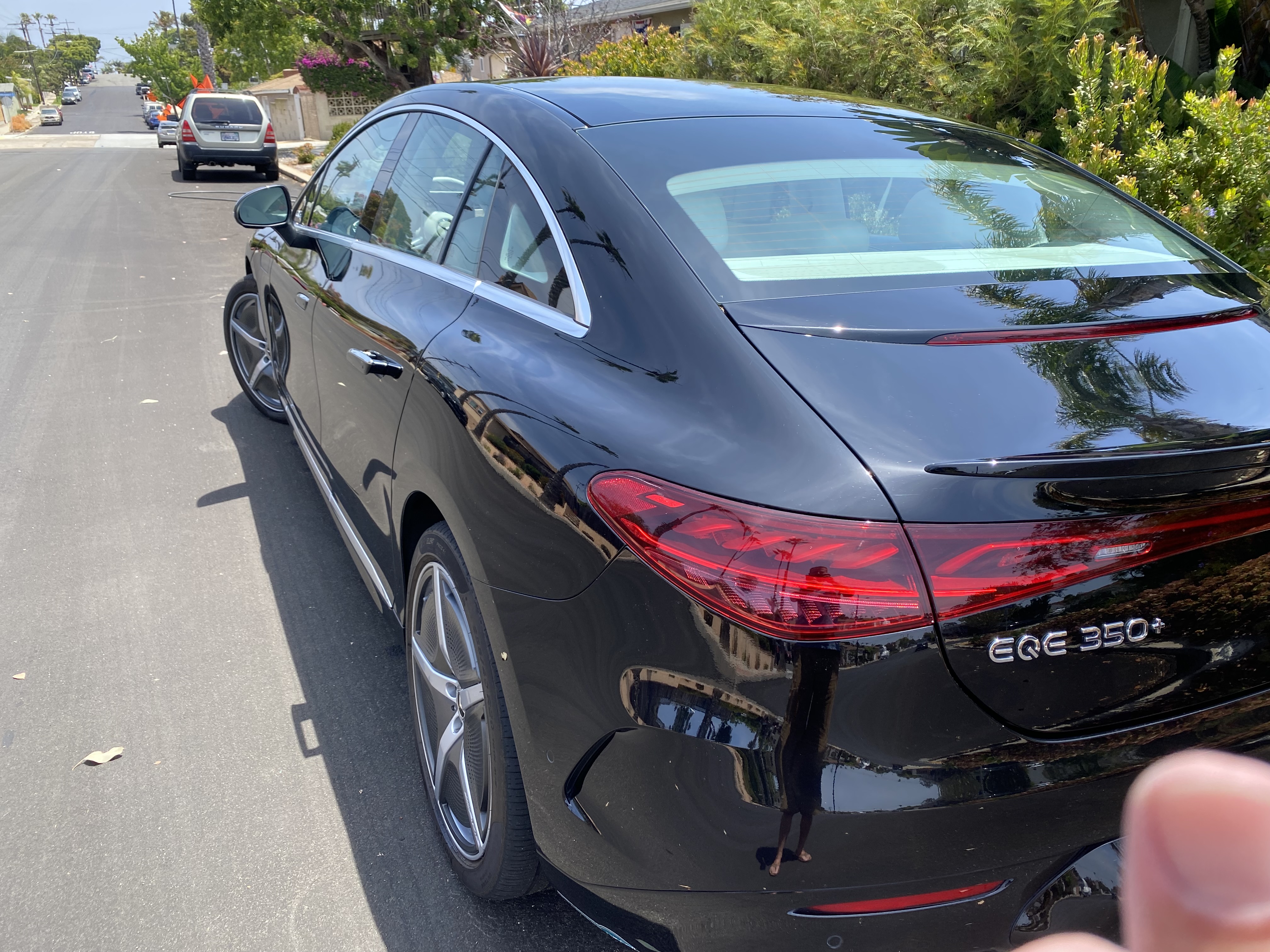 Used 2023 Mercedes-Benz EQE 350+ Sedan image 5