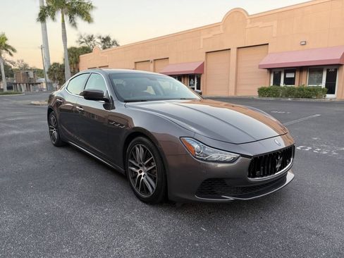 Used 2015 Maserati Ghibli S Q4 image 2