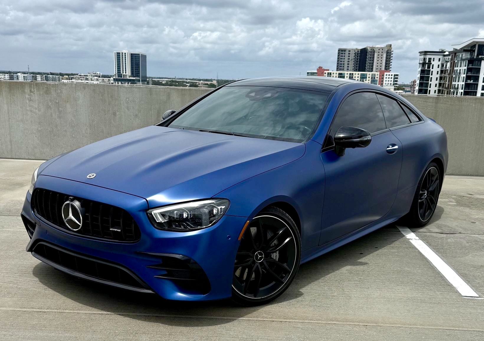Used 2022 Mercedes-Benz E 53 AMG 4MATIC Coupe image 1