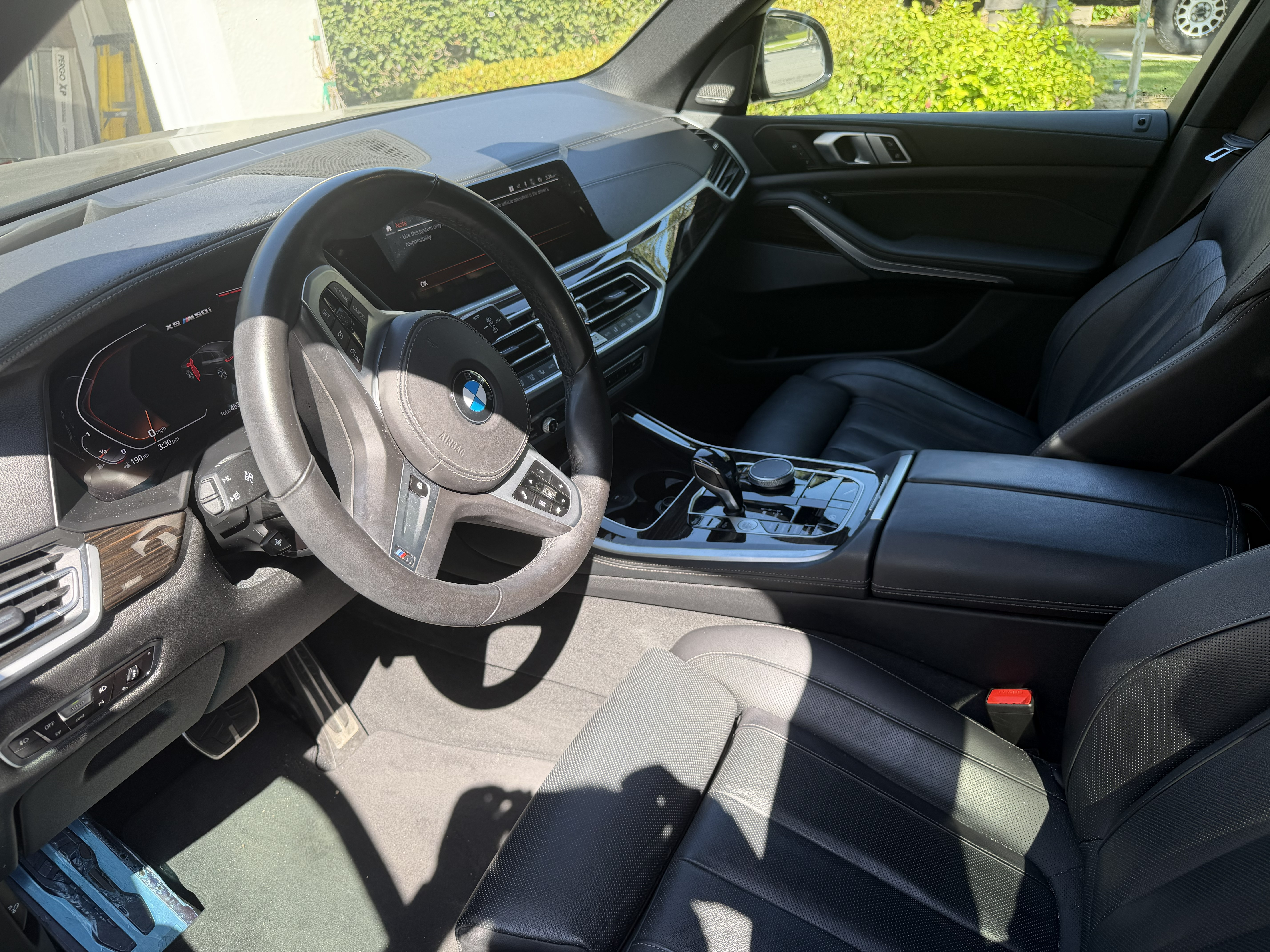 Used 2021 BMW X5 M50i w/ Premium Package AWD/4WD image 9