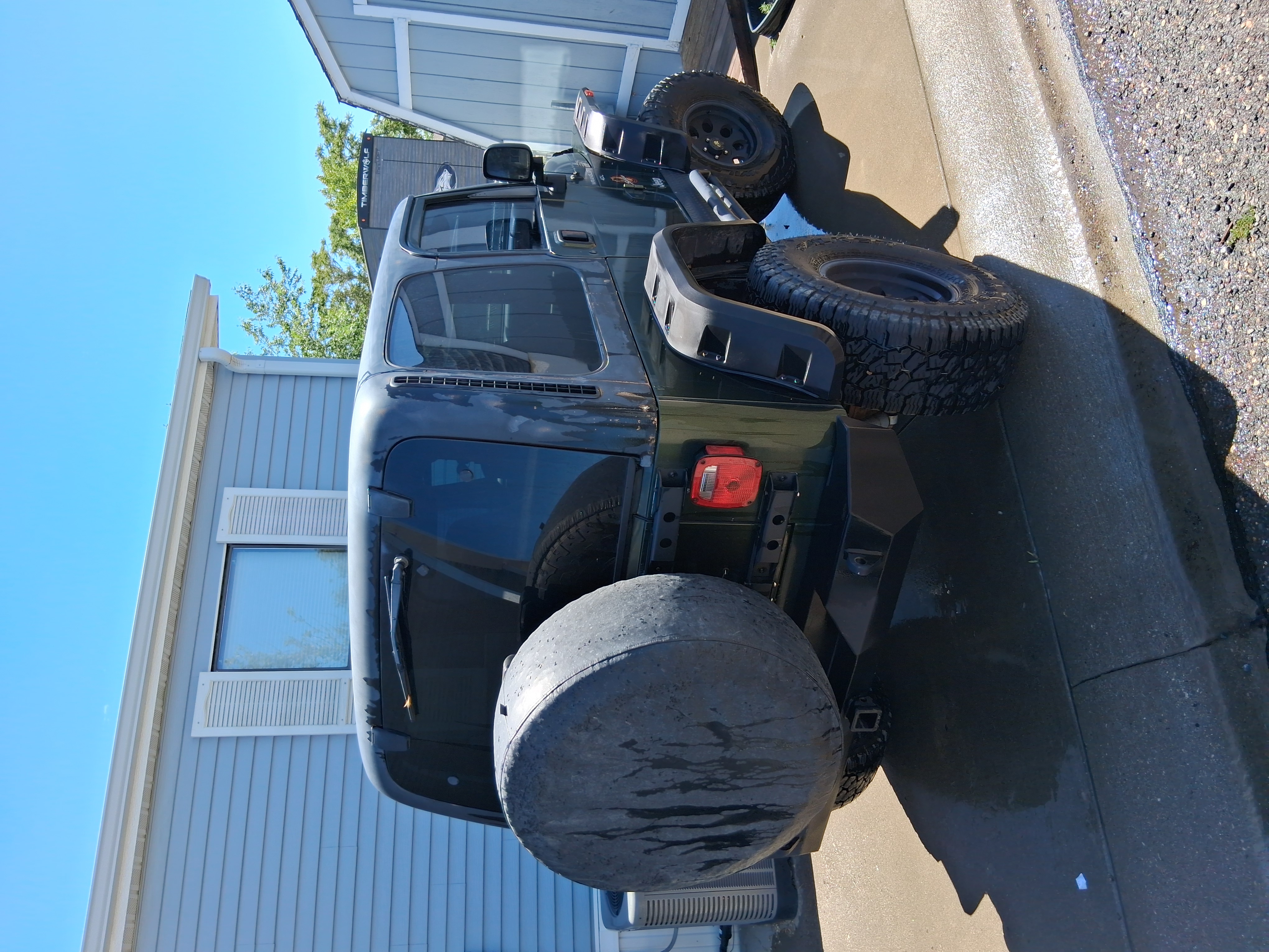 Used 1998 Jeep Wrangler Sahara AWD/4WD image 6