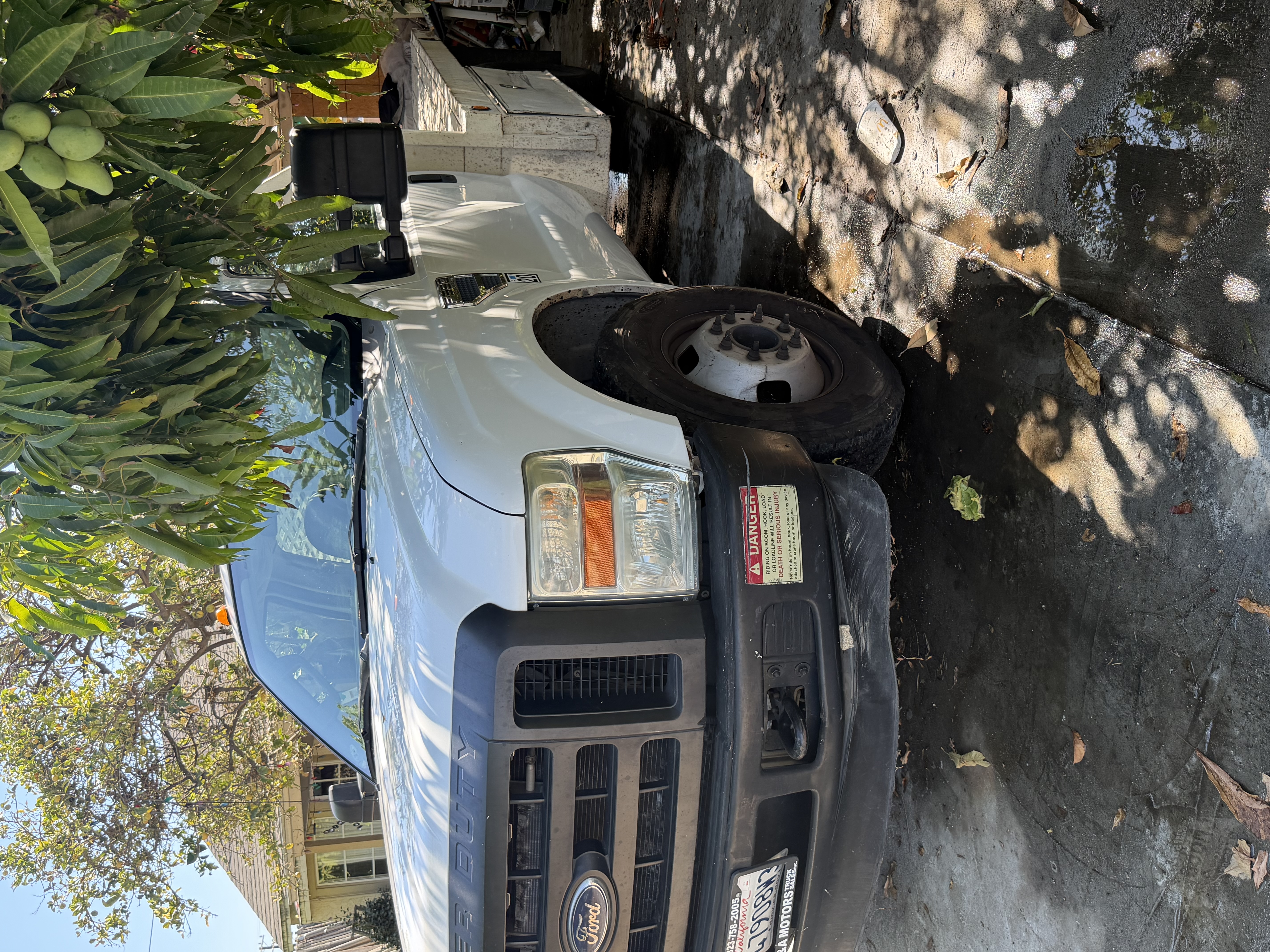 Used 2008 Ford F350 2WD Regular Cab Super Duty image 4