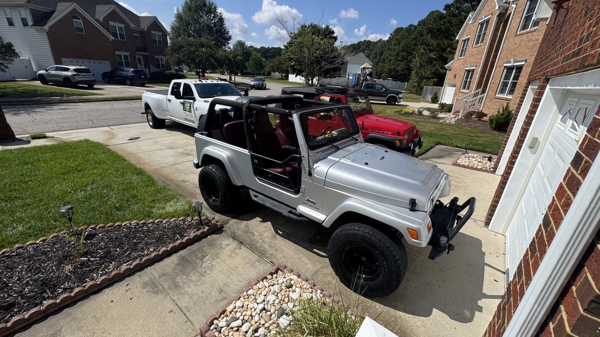 Used 2005 Jeep Wrangler Unlimited AWD/4WD image 9