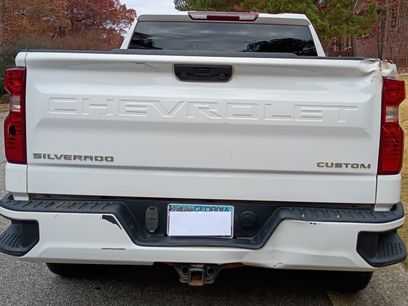 Used 2022 Chevrolet Silverado 1500 Custom