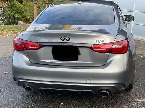 Used 2018 INFINITI Q50 Luxe image 5