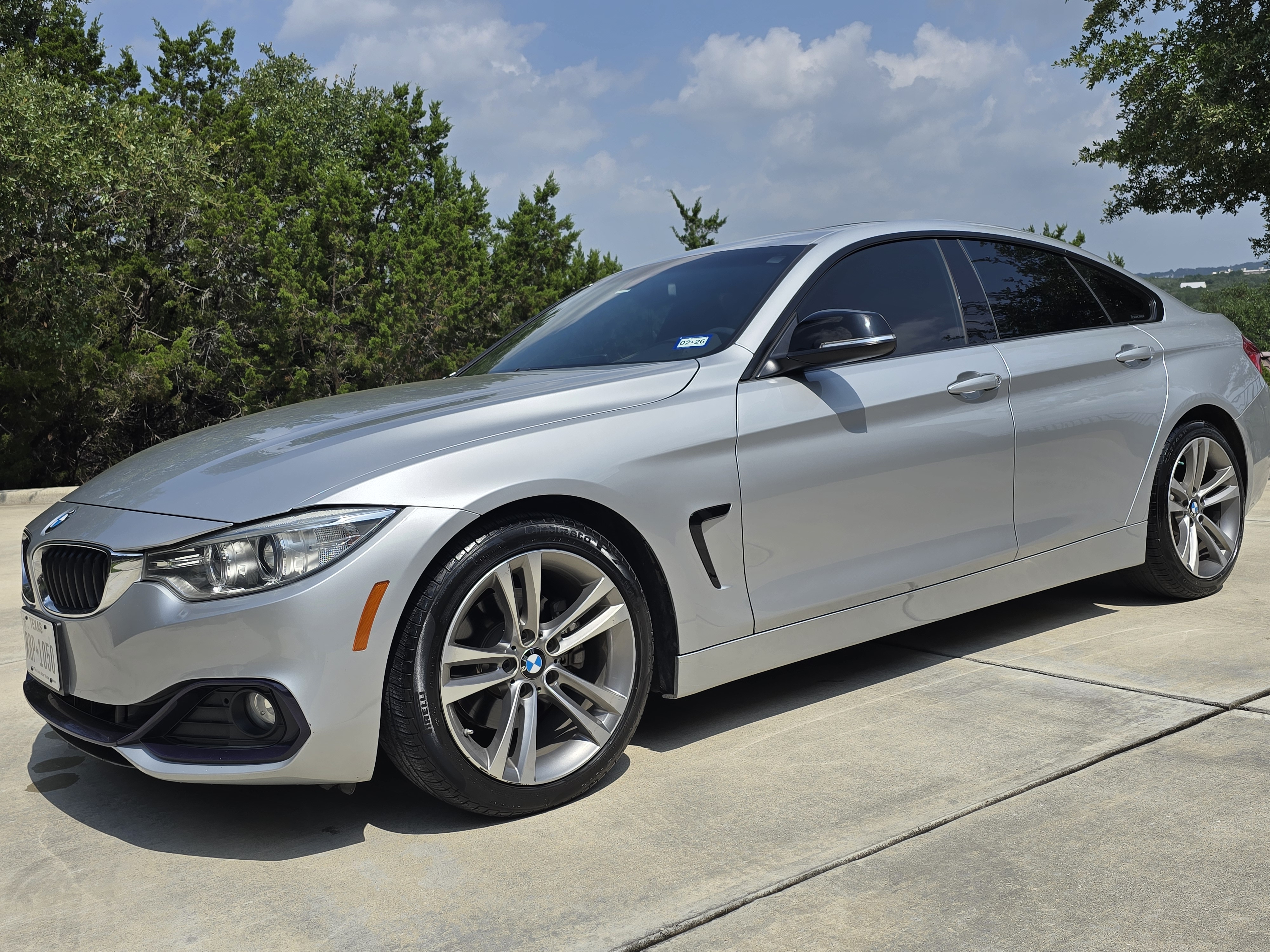Used 2015 BMW 428i Gran Coupe RWD image 1