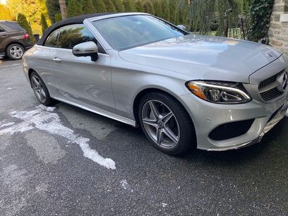 Used 2018 Mercedes-Benz C 300 4MATIC Cabriolet