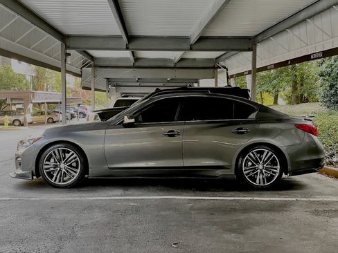 Used 2015 INFINITI Q50 Sport w/ Navigation Package image 4