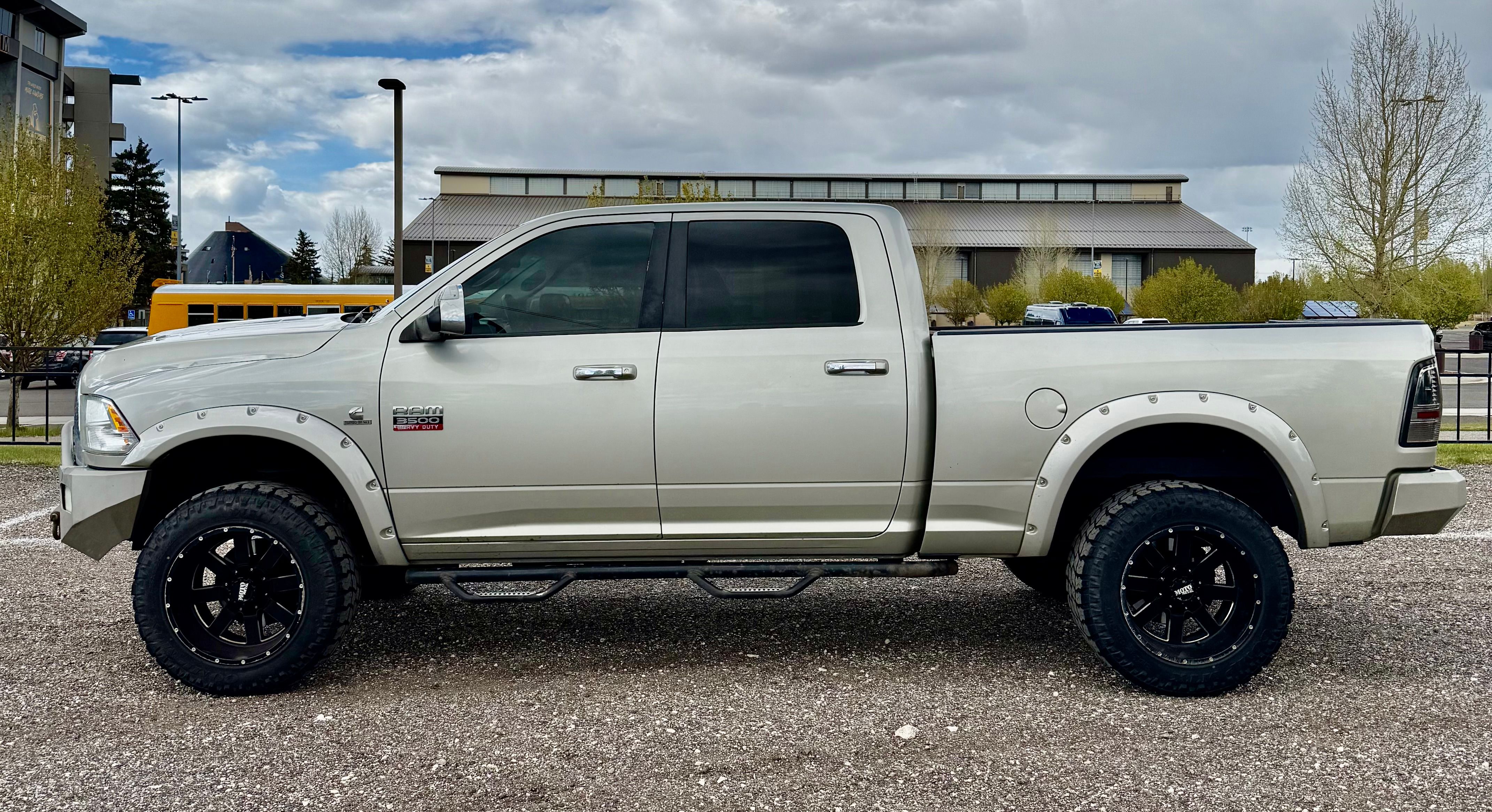 Used 2010 Dodge Ram 3500 Truck Laramie w/ HD Snow Plow Prep Group AWD/4WD image 6