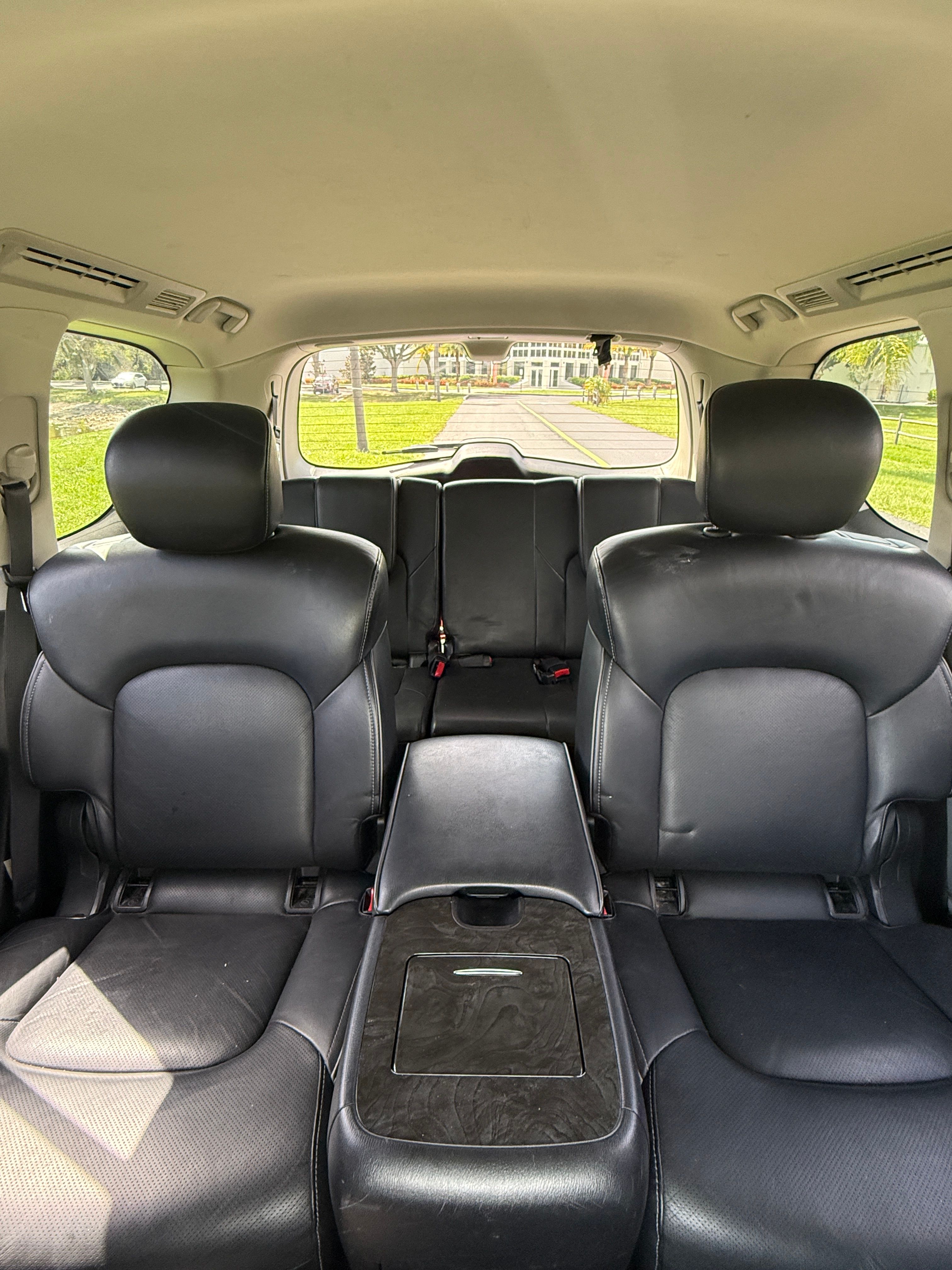 Used 2021 INFINITI QX80 Luxe RWD image 4