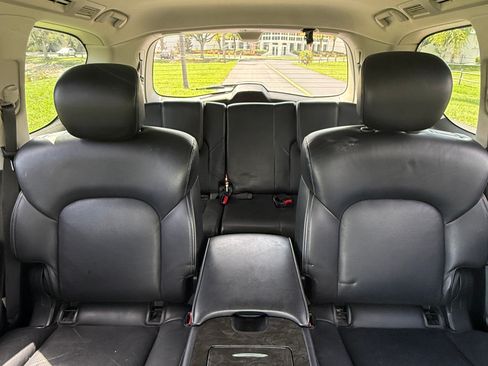 Used 2021 INFINITI QX80 Luxe RWD image 4