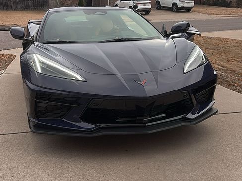 Used 2025 Chevrolet Corvette Stingray Preferred Cpe w/ Z51 Performance Package image 8