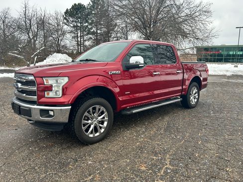 Used 2015 Ford F150 Lariat w/ Equipment Group 502A Luxury image 1