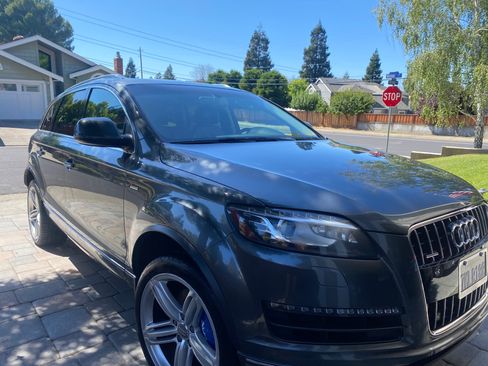 Used 2015 Audi Q7 3.0T Premium Plus w/ Premium Plus Package AWD/4WD image 2