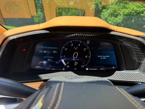 Used 2021 Chevrolet Corvette Stingray Premium Conv w/ Battery Protection Package RWD image 6