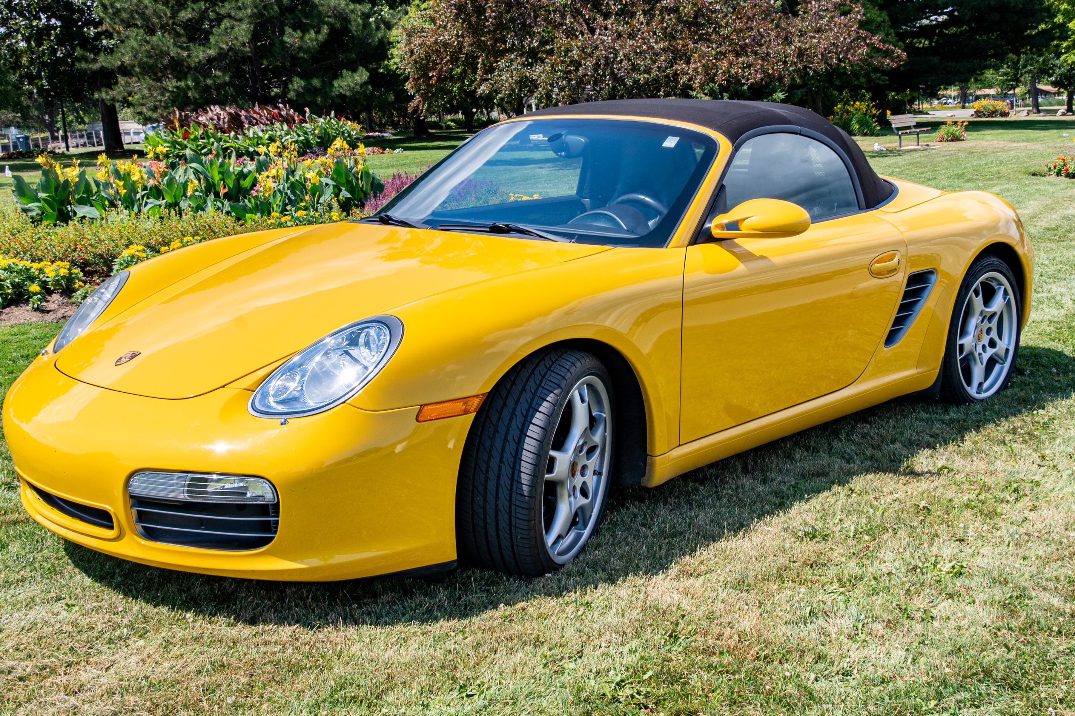 Used 2007 Porsche Boxster S RWD image 11