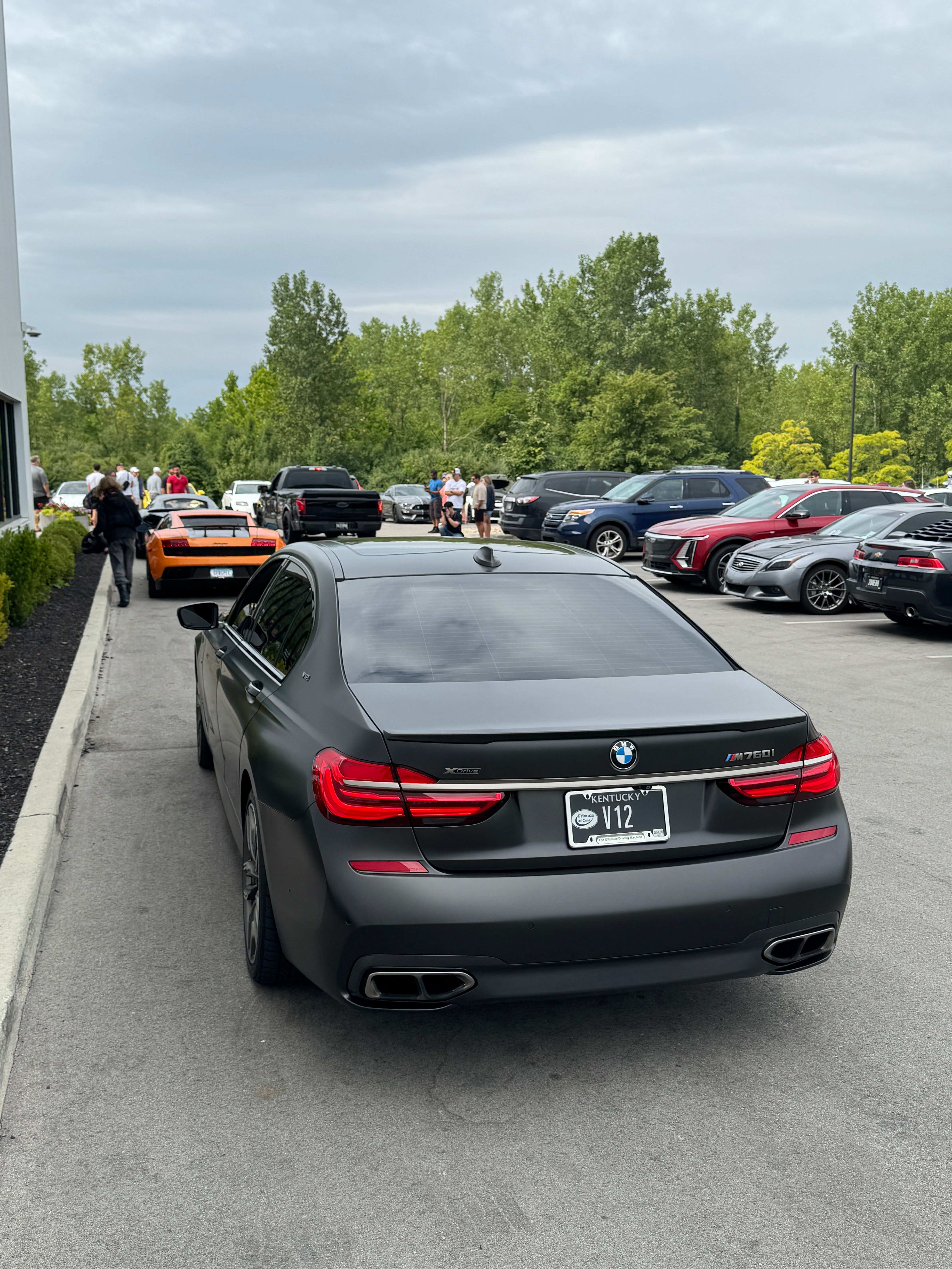 Used 2017 BMW M760i xDrive AWD/4WD image 19