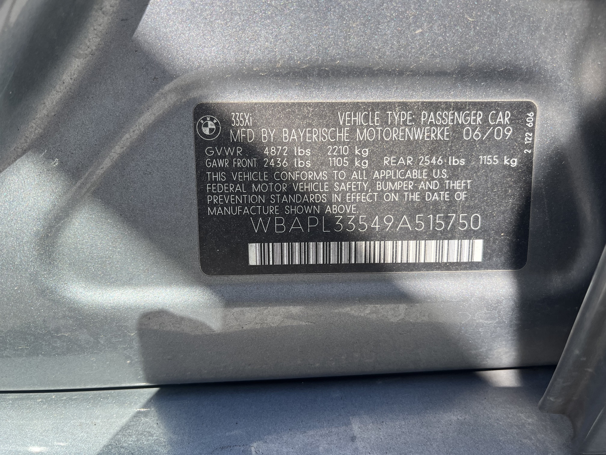 Used 2009 BMW 335i xDrive Sedan AWD/4WD image 13
