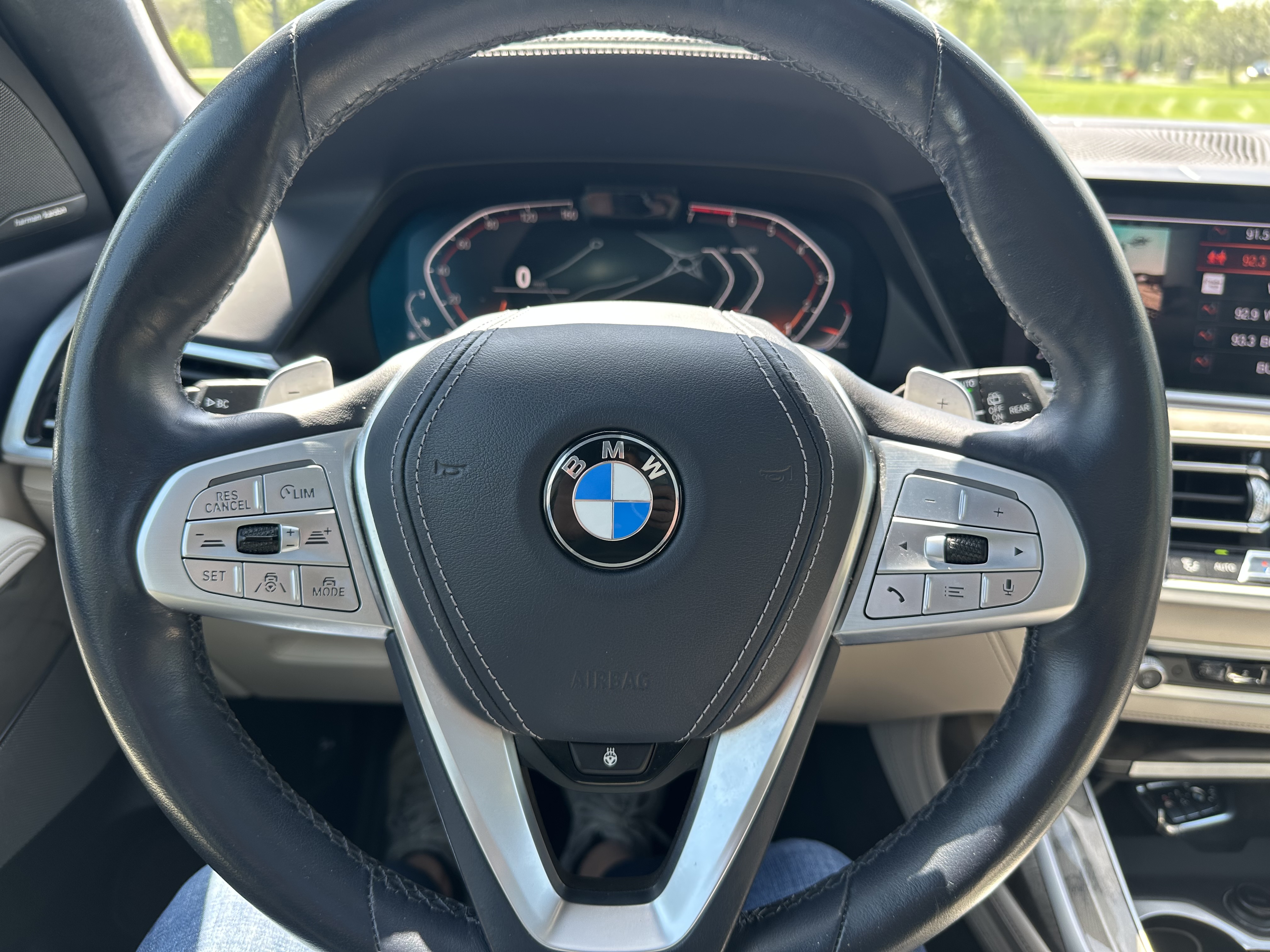 Used 2019 BMW X7 xDrive50i w/ Dynamic Handling Package AWD/4WD image 30