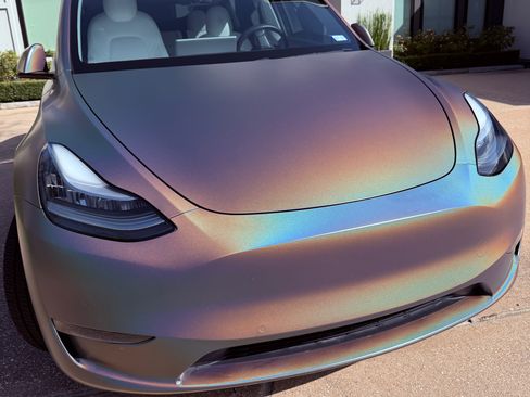 Used 2020 Tesla Model Y Long Range AWD/4WD image 5